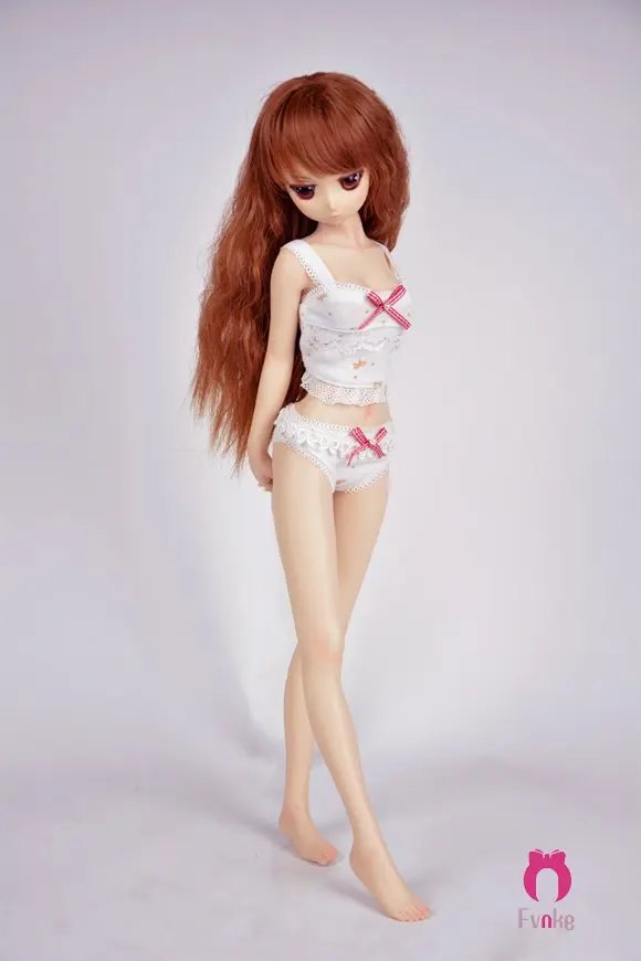45 см оригинальная вызывать куклу 1/4 Сексуальная силиконовая кукла LULU SDF, коллекционная фигурка среднего бюста, кукла для фанатов, подарок на праздник
