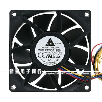 

Delta Electronics FFB0812EH 9F55 Server Cooling Fan DC 12V 0.80A 80x80x25mm 4-wire