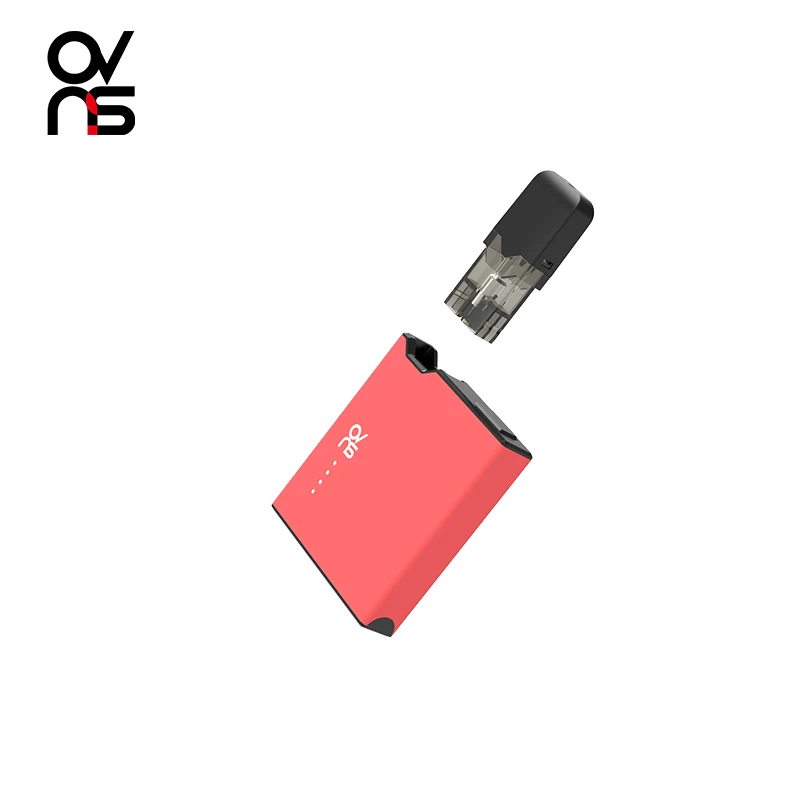 OVNS JC01 Pro Pod 400 мАч стартовый комплект с 1 мл fit pro бак КБР и керамическая катушка для