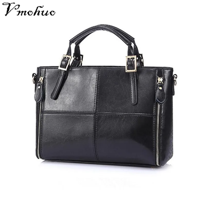 VMOHUO Luxury Famous Brand Women Totes Bag Brand Leather Bags Female