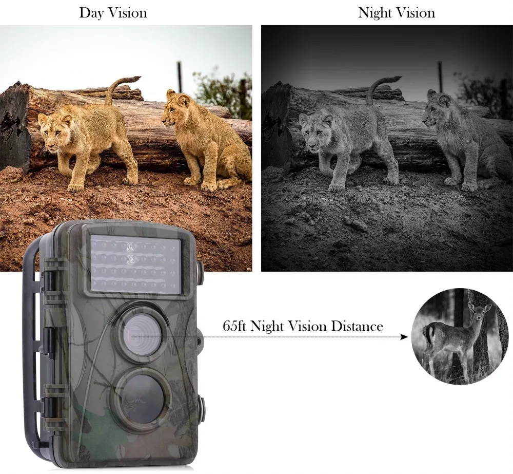 Hunter cam photo traps Hunting camera (2)_