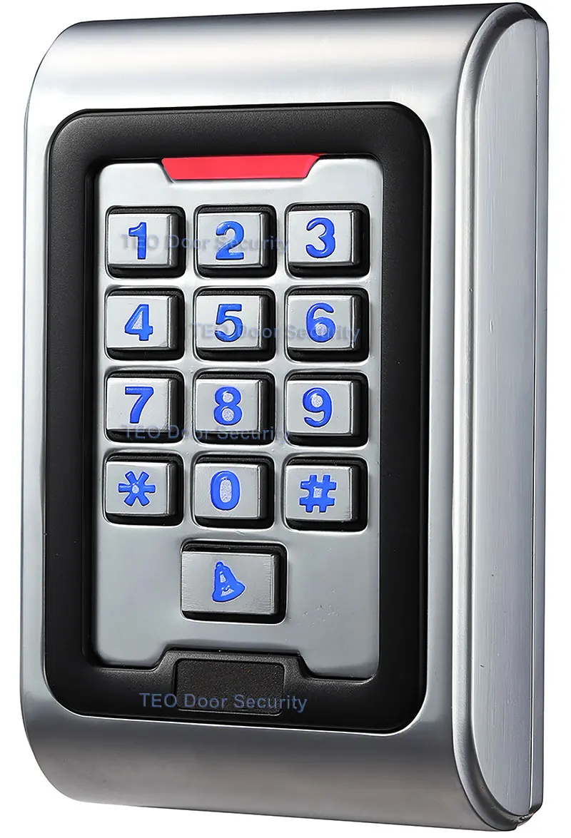 Waterproof IP68 RFID Card Door Access Controller With Wiegand 26 Output
