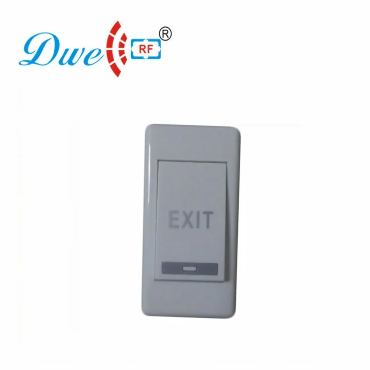 

DWE CC RF Access Control Accessories Mini Release Exit Button Switch Push Button NC/COM DW-B09