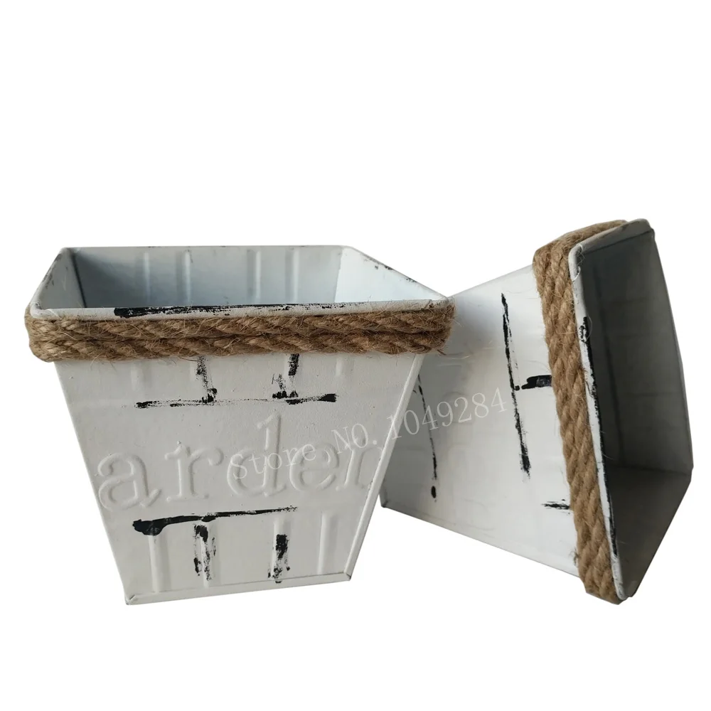 Online Get Cheap Square Metal Planter Aliexpresscom Alibaba Group - Pcslot Dhcm Square Shape Metal Flower Pot Planters Pure White online get cheap square metal planter aliexpresscom alibaba group - pcslot dhcm square shape metal flower pot planters pure white