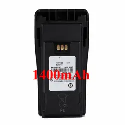 7,2 V Ni-MH 1400 mAh Motorola Батарея для портативной рации Motorola радио GP3688 GP3188 CP040 CP150 EP450 CP380 CP200 + Зажим для ремня