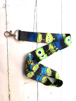 

New 30 pcs cartoon Cello Phone Key Chain Neck Strap Keys Lanyards gift X-21