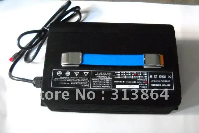 

1200W 110V/230VAC 100VDC(24S Lipo) 10Amp Aluminum Housing Lithium/Li-ion/Lipo Battery Charger/Electric Vehicle Charger