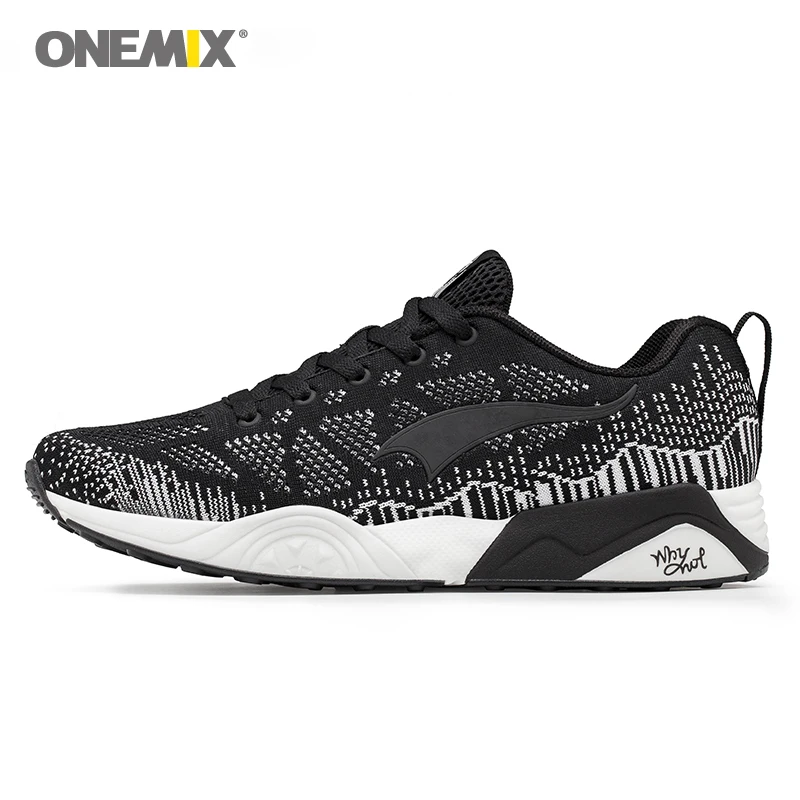 

ONEMIX Classics Style Men Running Shoes Light Athletic Shoes Breathable Sports Sneaker for Walking Outdoor Jogging Sport Shoes