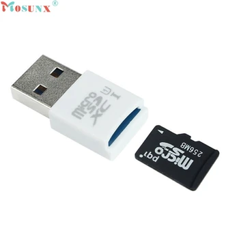 

Premium Mosunx High Quality Card Reader MINI 5Gbps Super Speed USB 3.0 Micro SD/SDXC TF Card Reader Adapter C76