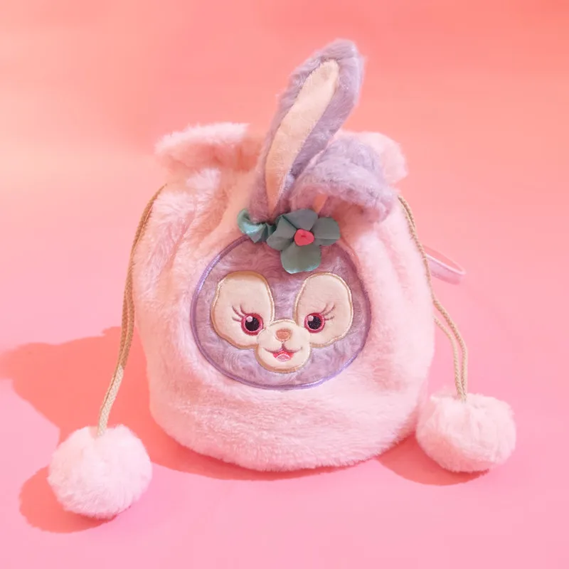 Kawaii stellalou Rabbit плюшевые сумки японского аниме пасхальные Duffy медведи мягкие животные кукла двойная сумка рюкзак подарок