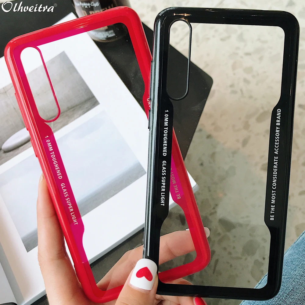 Мягкий акриловый чехол из ТПУ для Huawei Honor 10 Lite 9i 8X Nova 3i 3 P Smart Plus Maimang 7 Mate 20 |