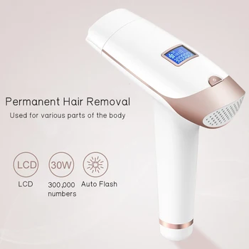 

Lescolton 2in1 700000 pulsed IPL Laser Hair Removal Device Permanent Hair Removal IPL laser Epilator Armpit Hair Removal Machine