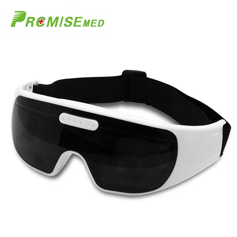 pr+mise Wireless Charging Eye Protection Instrument 3D Recovery Training Treatment EMS Pulse Child Myopia Treatment Massager