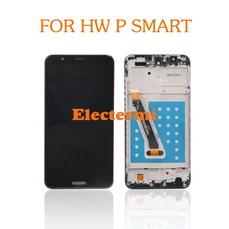 

3pcs p smart LCD Touch Screen with Frame For Huawei P Smart Enjoy 7S Display Original Replacement FIG LX1 LX3
