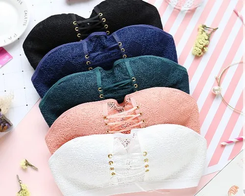 

Lace Bra Mastectomy Bra Pockets Comfortable Pocket Bra for Silicone Breast Forms Artificial Breast Cover Brassiere Underwear