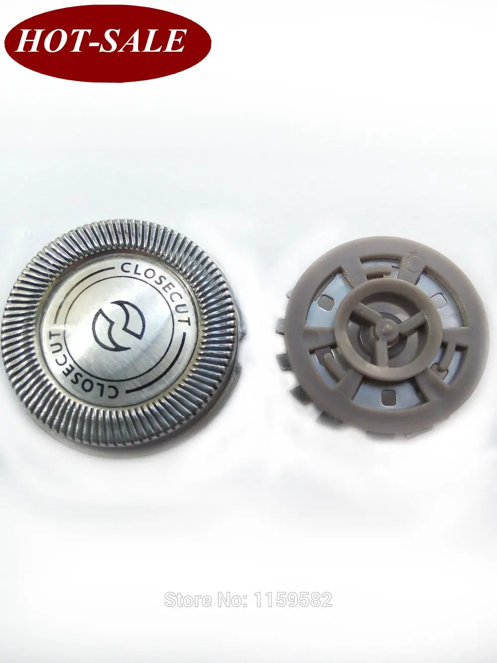 2pcs Replacement blade HQ3 HQ4 HQ55 HQ56 Head for PHILIPS Norelco