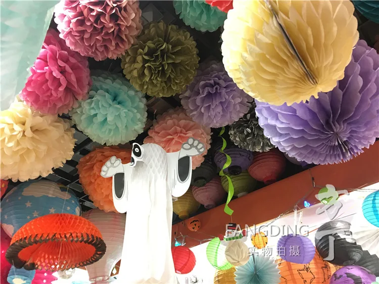 FANLUS 25x35cm Paper Tassels Birthday Party Decorations Birthday Party Supplies Party Decors and Supplies Happy Birthday  (15)