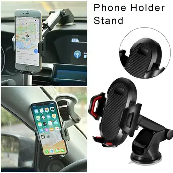 

Car Phone Mount Universal 360Degree Rotation Windshield Dashboard Car Phone Holder for iPhone for Google Nexus Smartphone Holder