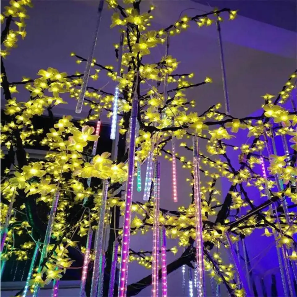 KHLITEC-30cm-waterproof-Meteor-Shower-Rain-Tubes-Led-Light-Lamp-8-Tubes-240V-EU-Plug-Christmas-Light-Wedding-Garden-Decoration-Xmas11