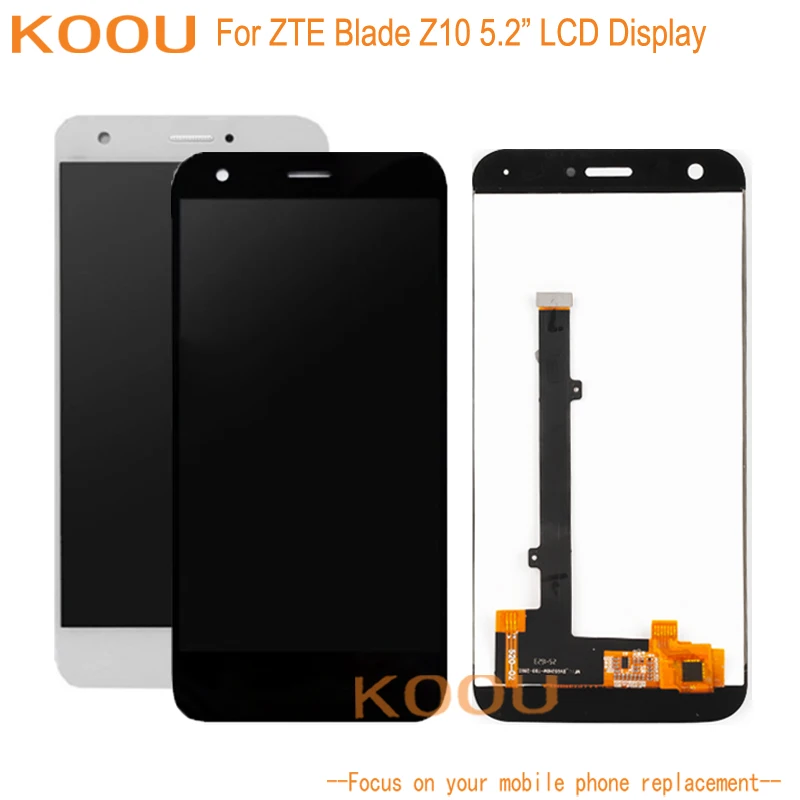 

LCD Display For ZTE Blade Z10 Touch Screen Digitizer Assembly Replacement Parts Accessories For ZTE Blade Z10