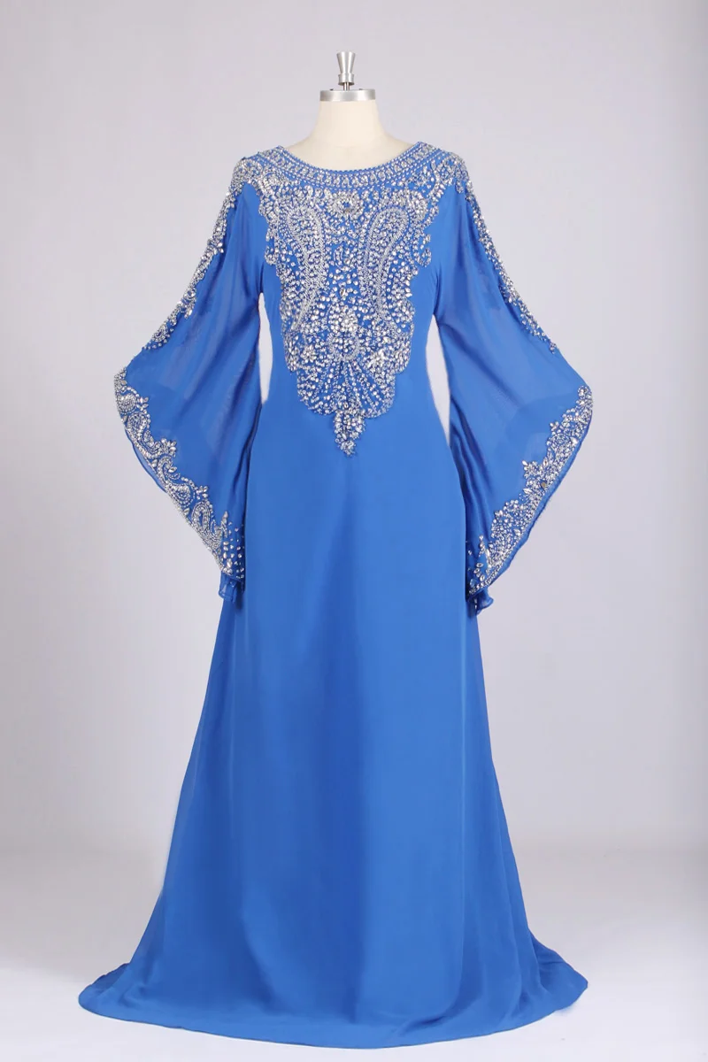 moroccan evening kaftan