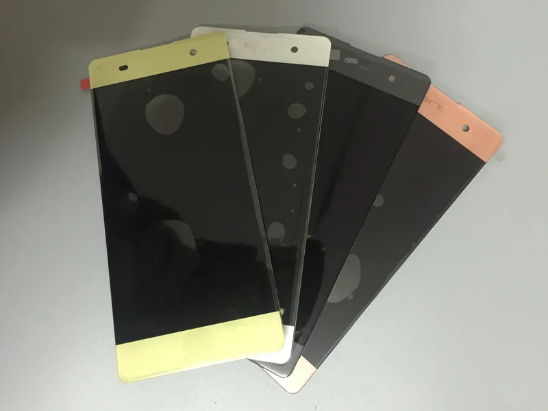Tanie Oryginalny dla Sony Xperia XA F3111 F3113 F3115 wyświetlacz LCD z ekran dotykowy Digitizer zgromadzenie z ramą darmowa wysyłka