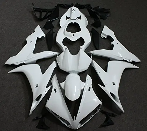 

Motorcycle Unpainted Fairing Bodywork Kit For Yamaha YZF R1 YZFR1 YZF-R1 2004 2005 2006 YZF1000 04 05 06 Injection Mold