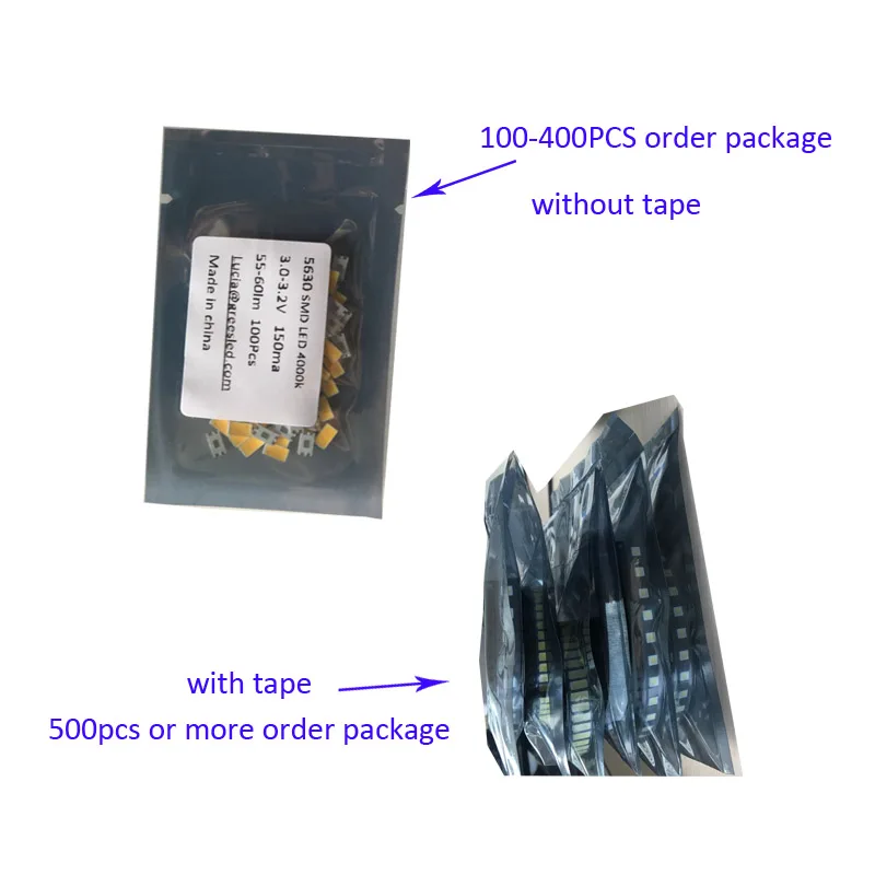 Высокая яркость действительно 0 5 Вт 5730 SMD LED 150ma 3V 50 60lm 100 шт./лот быстрая доставка|smd