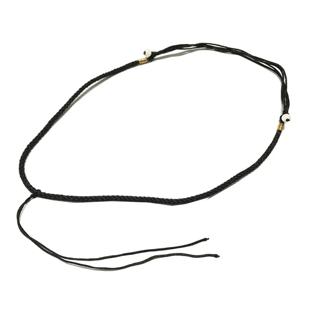 Correa mi Band 4 ремешок DIY вязаное модное ожерелье с резиновая подвеска держатель для Xiaomi mi группа 4 браслет Новинка L0624