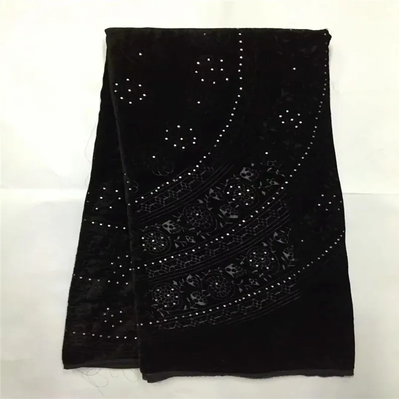 Африканская шелковая выгоревшая фланелевая бархатная ткань перспективная шелковая ткань для одежды шелковая бархатная ткань шелковая ткань LXE102118