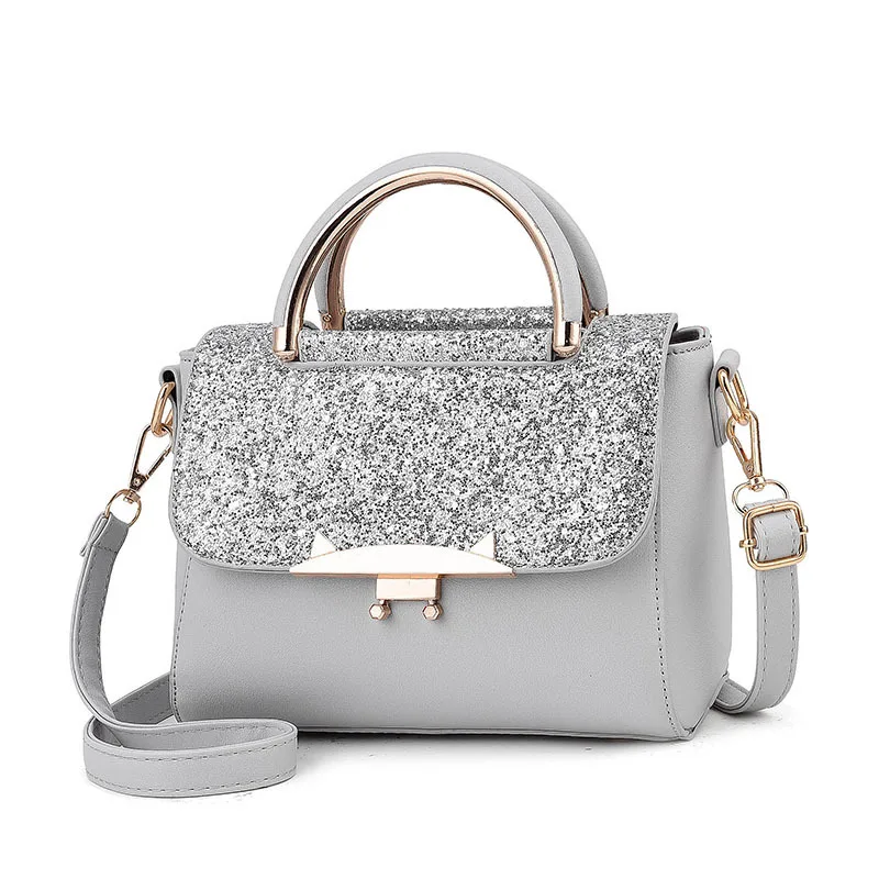 

2018 Women Sequins Handbags Casual Versatile Shoulder Bag Fashion Summer Style Women Shoulder Crossbody Bags High Capacity Tote