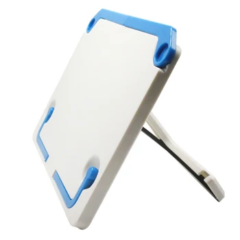 

New Arrive Portable Folding ABS Music Stand Reading Holder Bookrest Book Document Stand Toys for Children - White