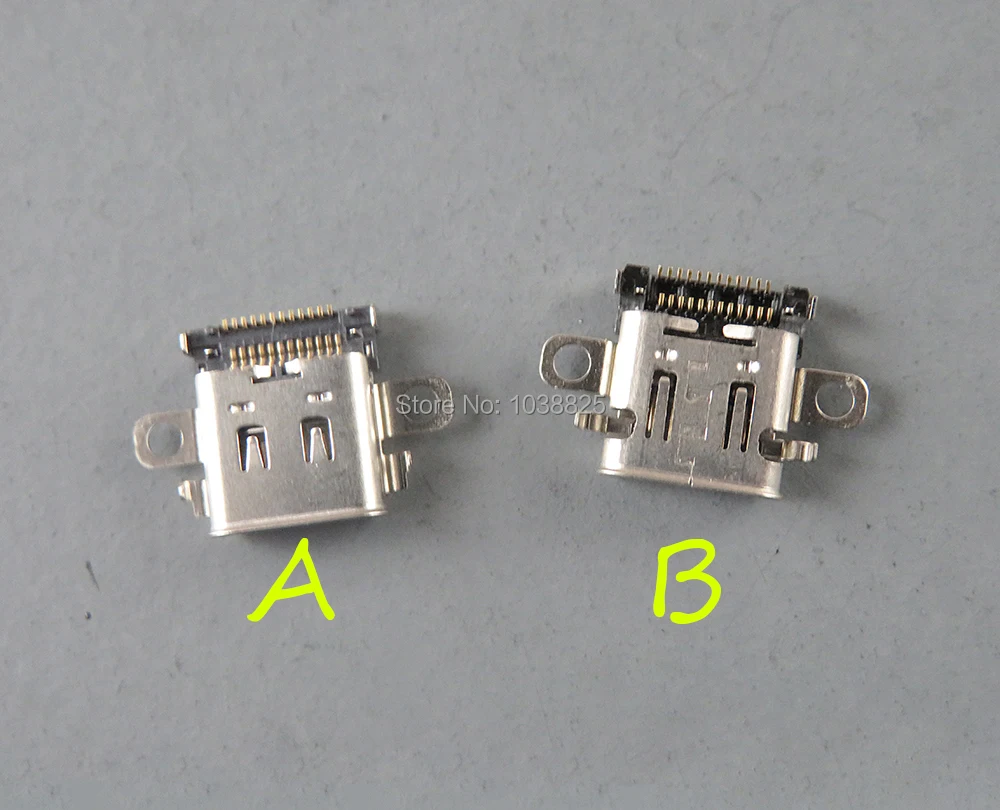 

5pcs/lot Original charging port For Nintendo Switch NS Console Charging Port Power Connector Charger Socket For NS Switch