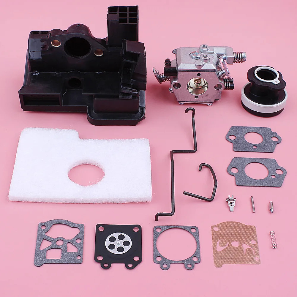 Carburetor Air Filter Housing For Stihl Ms180 Ms170 018 017 Ms 180 170 Walbro Carb Intake Boot Repair Kit Chainsaw Replace Part Aliexpress Tools