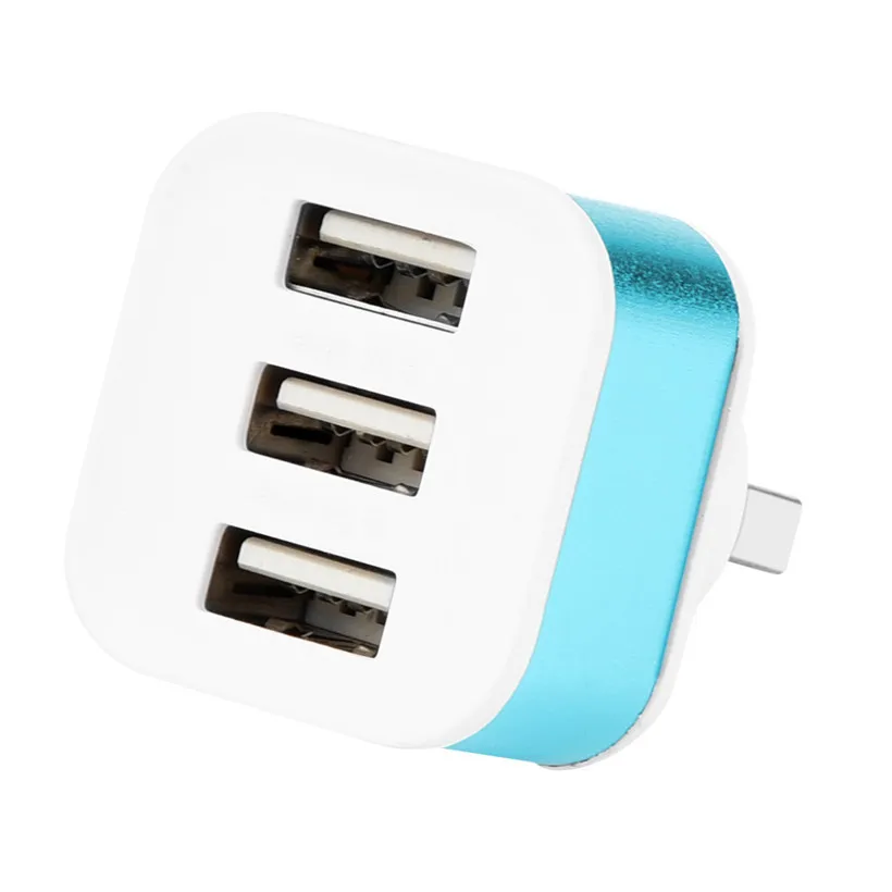 

New 3 Port USB 2.0 Rotate HUB Splitter Adapter For PC Desktop Notebook Expansion drop shipping 1108