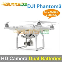 DJI Phantom 3 четырехосных Флаер HD Высокой Четкости Камеры Quadcopter Расширенный Вариант с Дополнительной Батареей
