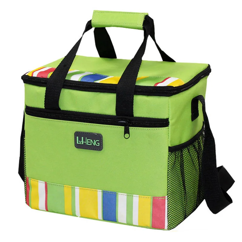 big cooler bag thermo vehicle insulation bag large lunch picnic box