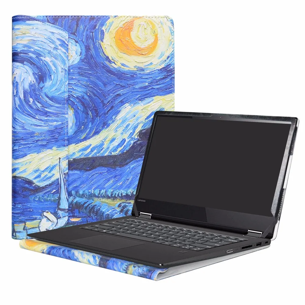 Custodia Per Notebook Con Custodia Per Laptop Per 14 "Lenovo Flex 5 14 1470 / Flex 6 14 6-14Ikb 6-14Arr / Ideapad C340-14Api C340-14Iwl Cover