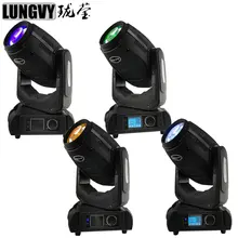 4 шт./лот Gobo луч 280 Вт 10R лампа движущаяся голова луч света 10r луч омывающая точечная дежурное освещение dmx 280 луч