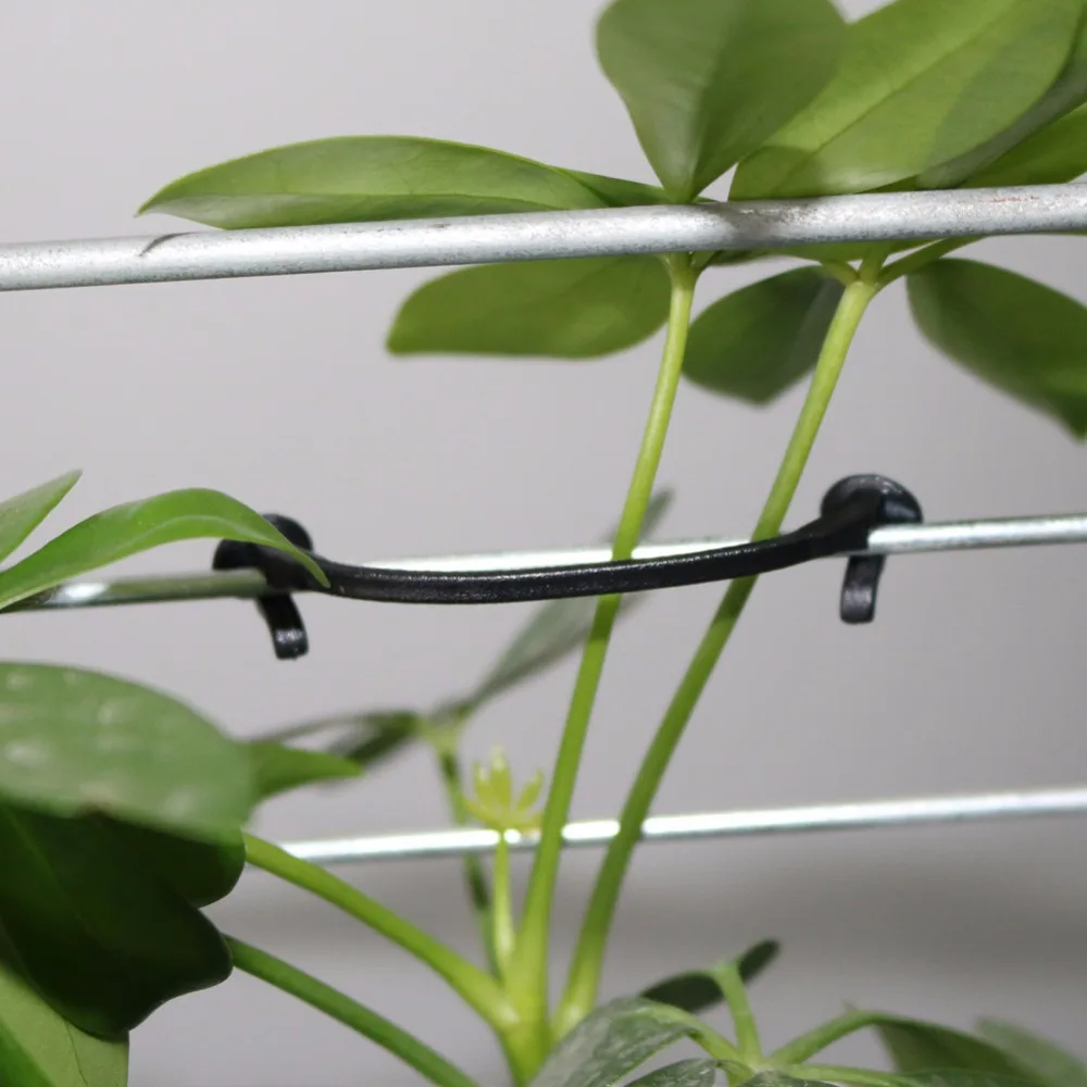 150 Pcs Garden Branches And Branches Tied Clamp Fixed Hook Buckle And Grape Vines Tied Garden Shed