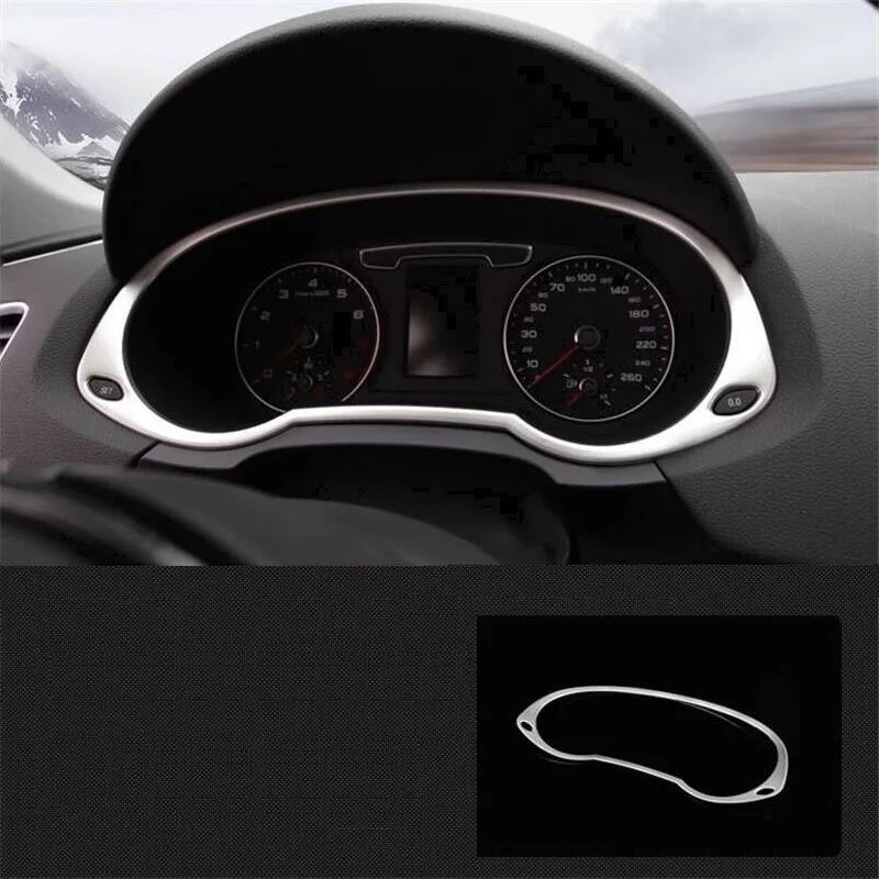 

Modified Decorative Gear Control System Interior Fashion Covers Accessory Accessories Car 13 14 15 16 17 18 FOR Audi Q3