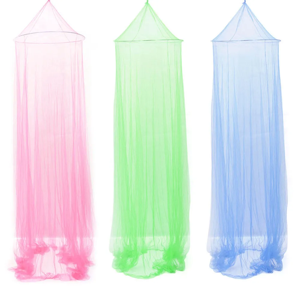 

Dome Lace Mosquito Net Bed Canopy Elegant Netting Curtain Fly Insect Protection Baby Adults Ceiling Hanging Canopy Decor
