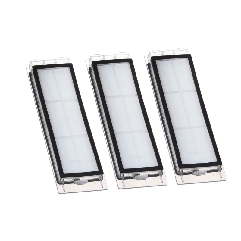 

6 Pcs Vacuum Cleaner Accessory For Xiaomi MI Robot Filter Side Brush Main Brush