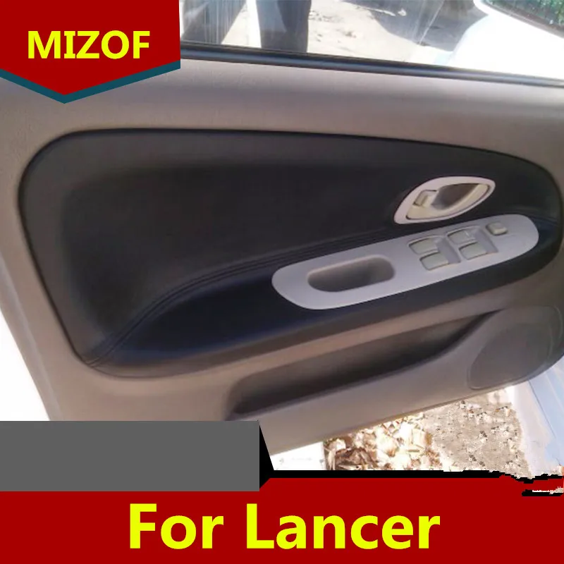 Чехол из микрофибры для подлокотника Mitsubishi Lancer Lioncel AAB042 4 шт.|Наклейки салона авто|