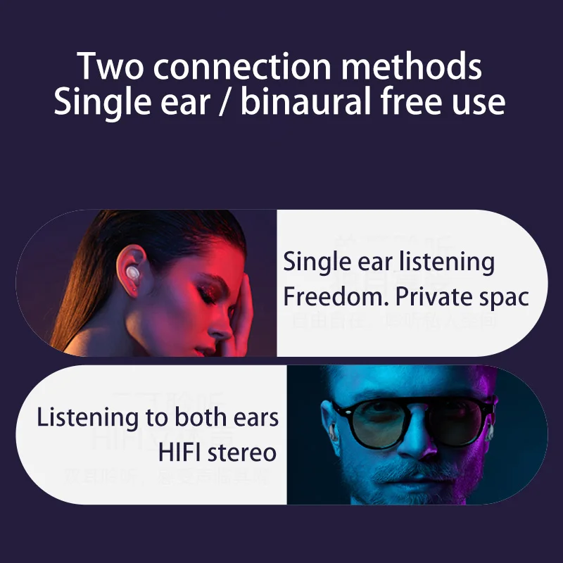 Bluetooth гарнитура Tws T5 с зарядным отсеком 2300 мАч|Наушники и гарнитуры| |