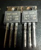 

Free shipping 50PCS IRF1404 IRF1404PBF TO-220