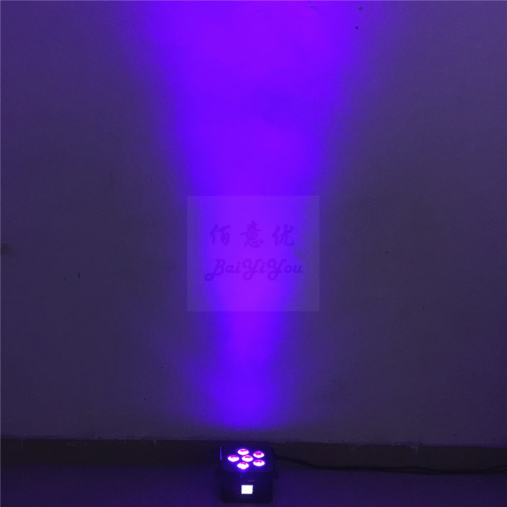 6pcs Battery Flat PAR 21