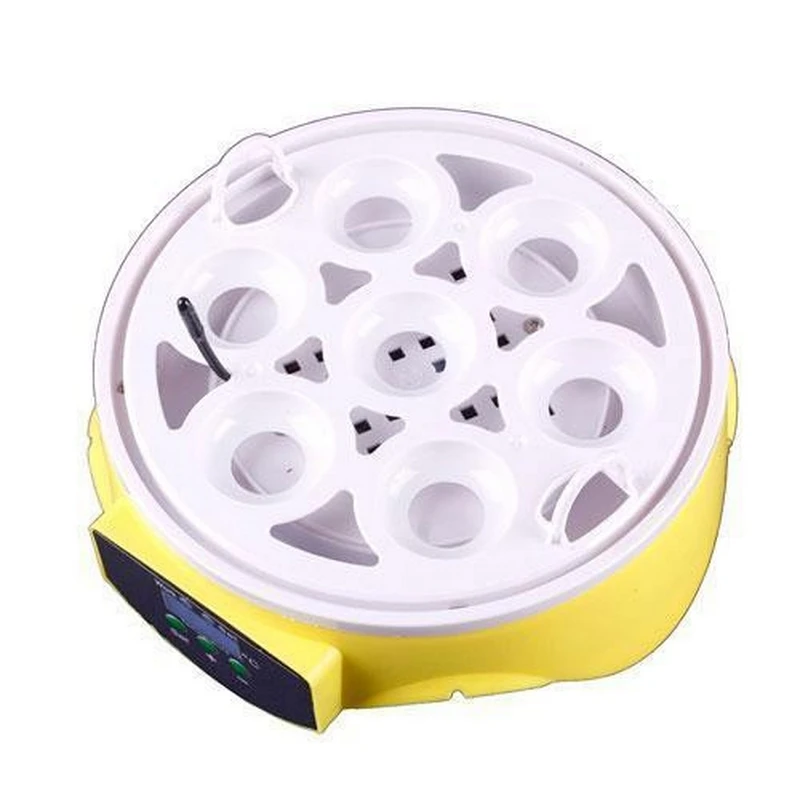 7 Eggs Digital Mini Egg Incubator Temperature Automatic Hatchery Poultry Chicken Duck Bird Hatcher Machine Brooder Tools 20W 7 Eggs Digital Mini Egg Incubator Temperature Automatic Hatchery Poultry Chicken Duck Bird Hatcher Machine Brooder Tools 20W