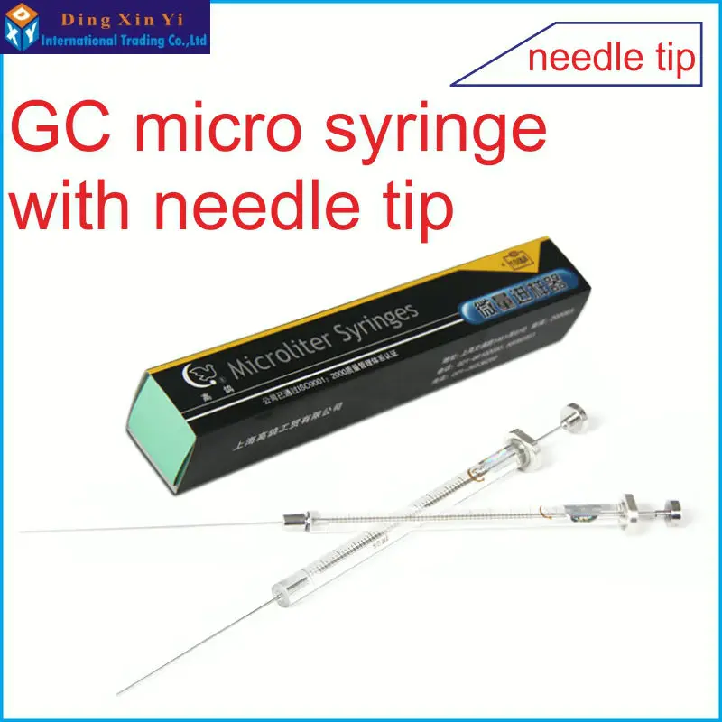 

1ul Zero dead volume GC micro syringe with cone tip Gas chromatographic injector microsyringe