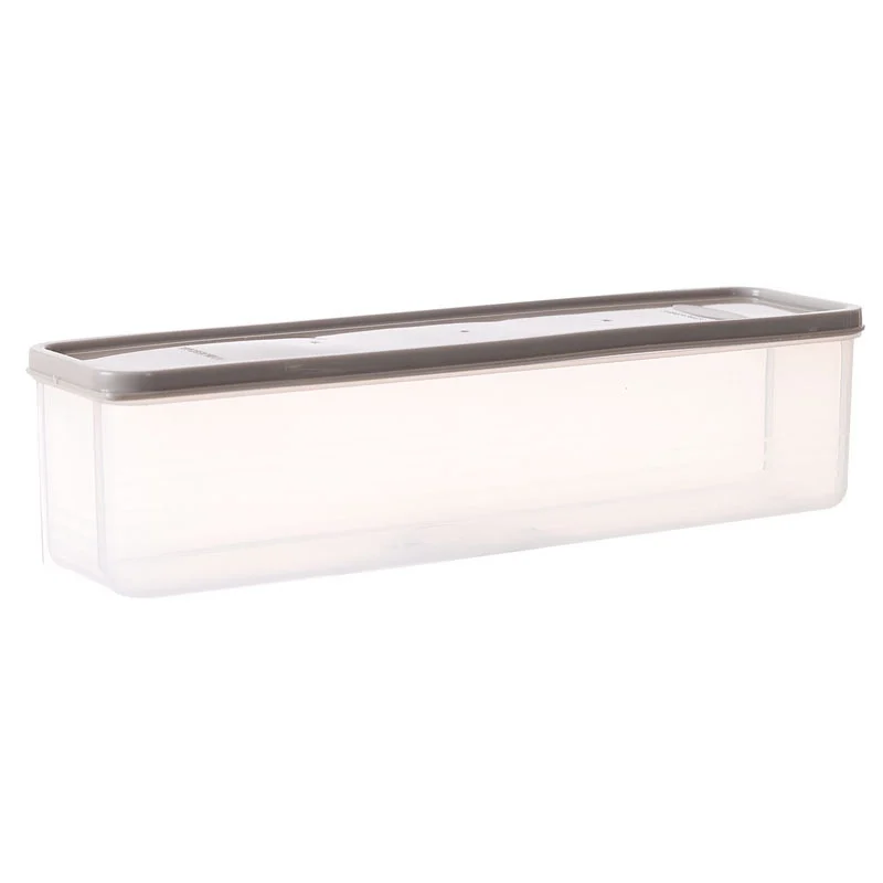 Многофункциональная коробка для спагетти прямоугольная коробка для хранения лапши кухонная зерно лапша герметичная коробка контейнер - Цвет: Z